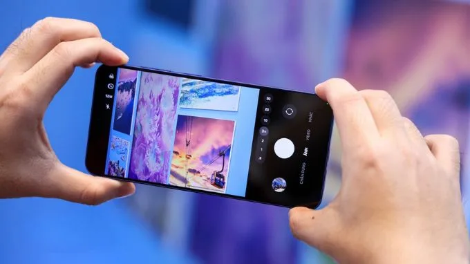 Camera được nâng cấp chất lượng hơn
