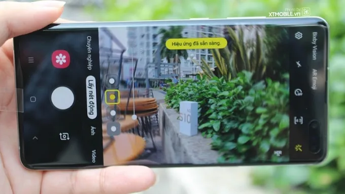 Ứng dụng camera Galaxy S10 5G chụp ảnh chuyên nghiệp