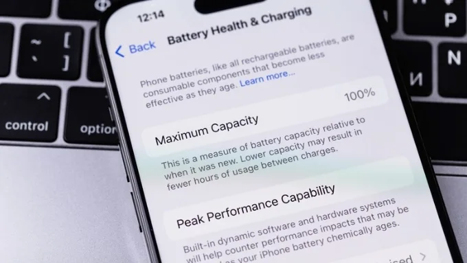 Dung lượng tối đa pin iPhone (Maximum Capacity) là thước đo thể hiện mức độ chai pin so với trạng thái mới