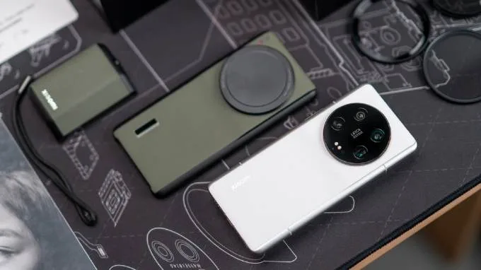 Thiết kế đậm chất nhiếp ảnh của Xiaomi 13 Ultra