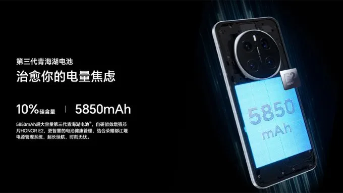 Pin Honor Magic 7 Pro