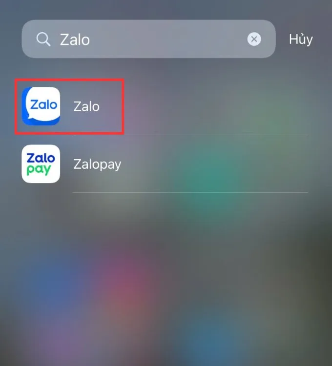 cách định vị số điện thoại qua Zalo