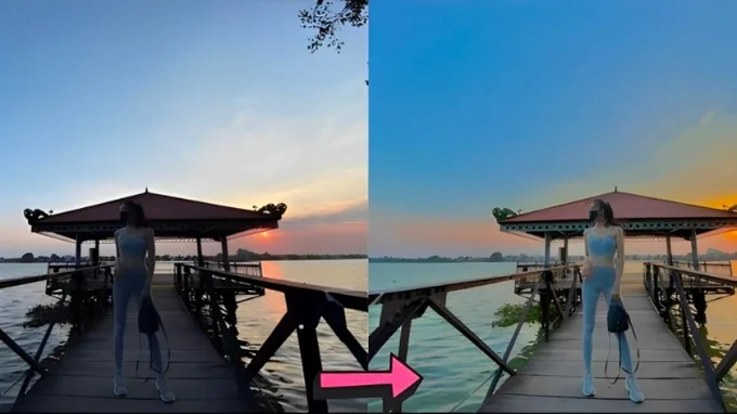 Lưu ý khi chỉnh ảnh ngược sáng trên điện thoại