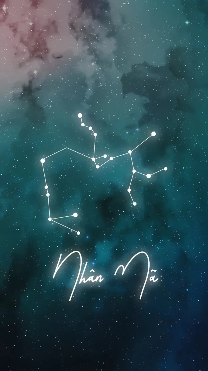 hình nền xiaomi về cung hoàng đạo