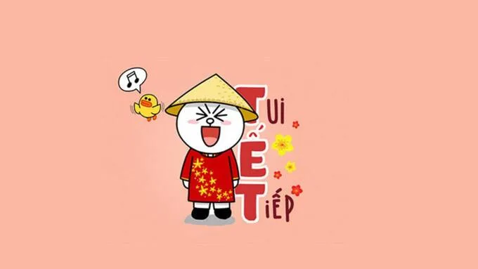 Ảnh avatar Tết meme bá đạo