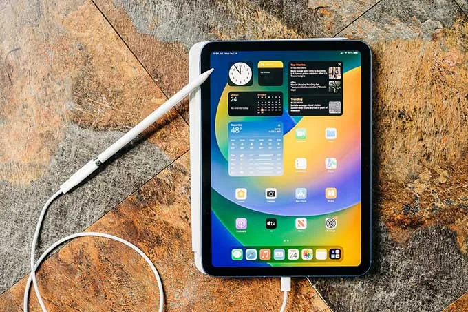 Người dùng iPad Gen 10 phải mua thêm cổng chuyển đổi để dùng Apple Pencil 1