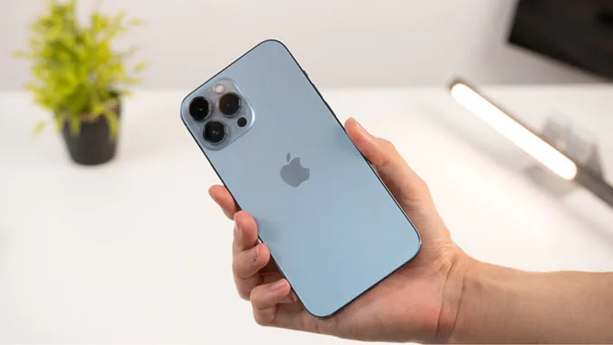 iPhone 13 Pro Max có chuẩn kháng nước IP68
