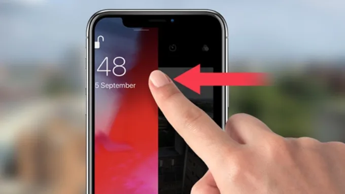 Tìm hiểu tính năng truy cập camera từ màn hình khoá iPhone