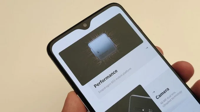Cấu hình mới nhất của OnePlus 7
