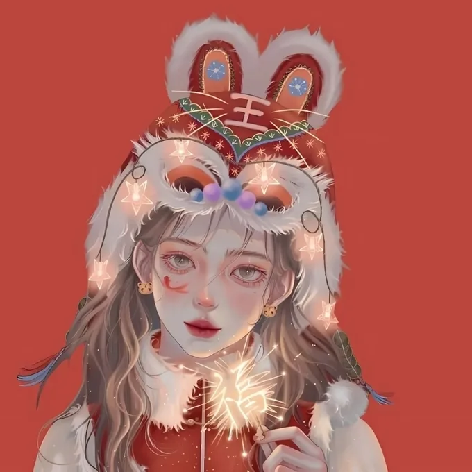 Ảnh avatar Tết ngầu