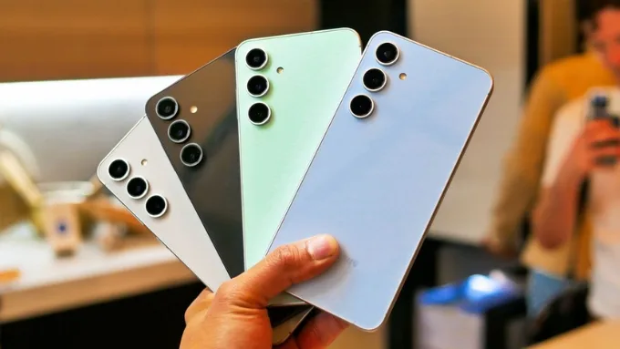 Samsung S24 FE có mấy màu và cách chọn màu theo phong thủy
