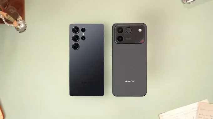 Giới thiệu về HONOR Win RT và Galaxy S25 Ultra
