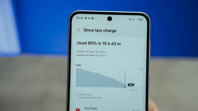 Mẹo quản lý pin trên Galaxy A56