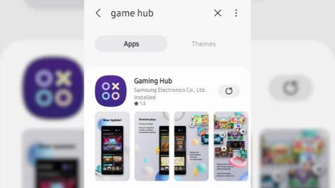 Bước 1: Kích hoạt Gaming Hub