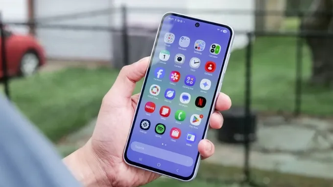 Màn hình của Galaxy A36 vẫn đáp ứng rất tốt nhu cầu giải trí và sử dụng hàng ngày