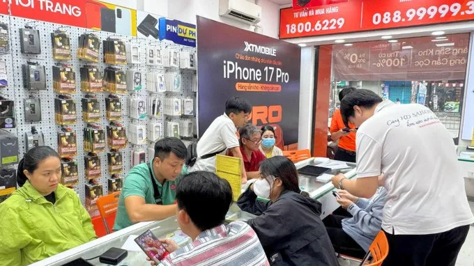 Mua iPhone 17 cũ uy tín, chất lượng tại XTmobile