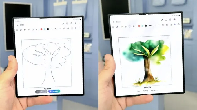 Trải nghiệm đa nhiệm với Galaxy AI