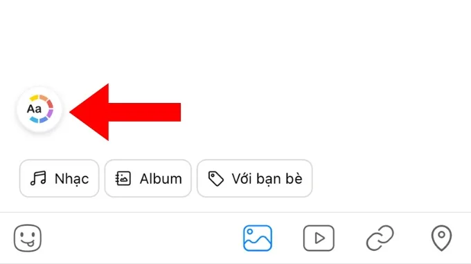 Cách đổi kiểu chữ khi đăng nhật ký Zalo