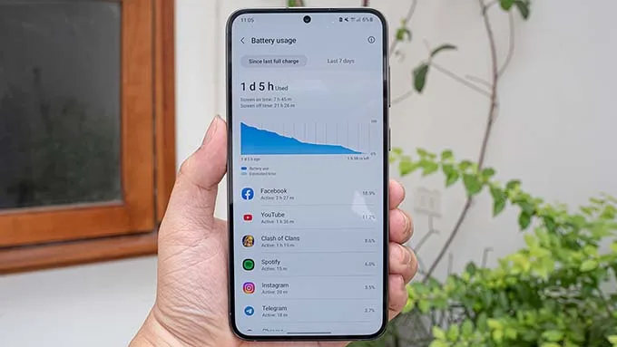 Pin và sạc trên Samsung S24 Plus và Samsung S23 Plus