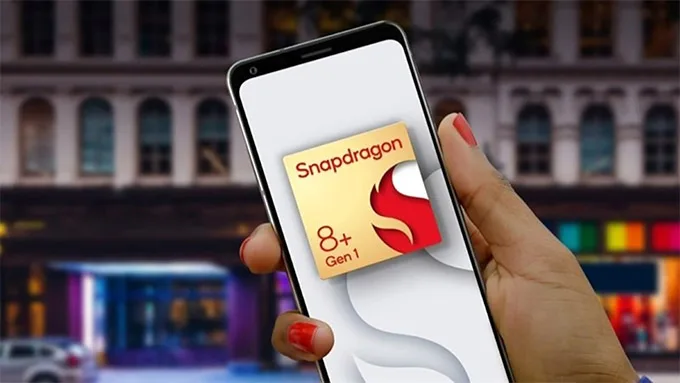 CPU trên Snapdragon 8+ Gen 1 cũng đã chứng kiến ​​hiệu suất sử dụng năng lượng cải thiện 30%