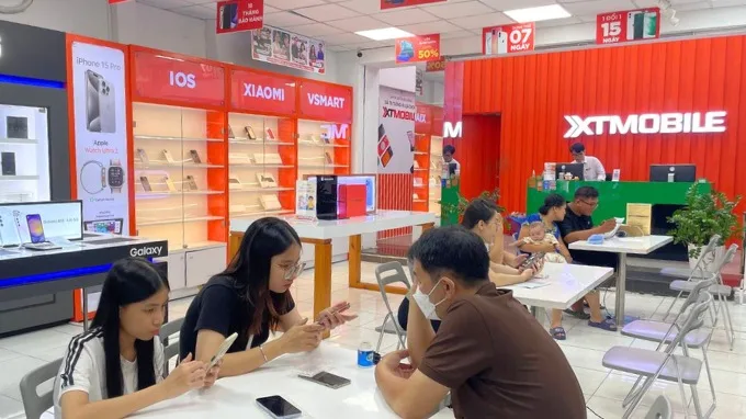 Mua điện thoại OPPO Reno chính hãng tại XTmobile