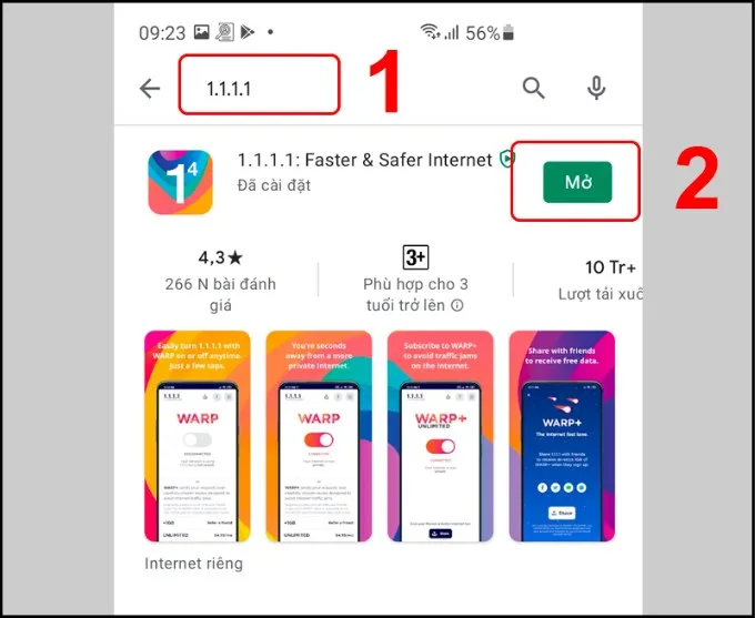Cách mở ứng dụng đã ẩn bằng Google Play