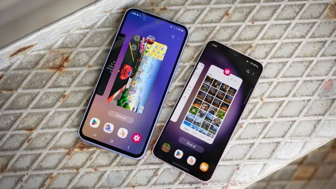So sánh Samsung S23 và Samsung A54 về hiệu năng