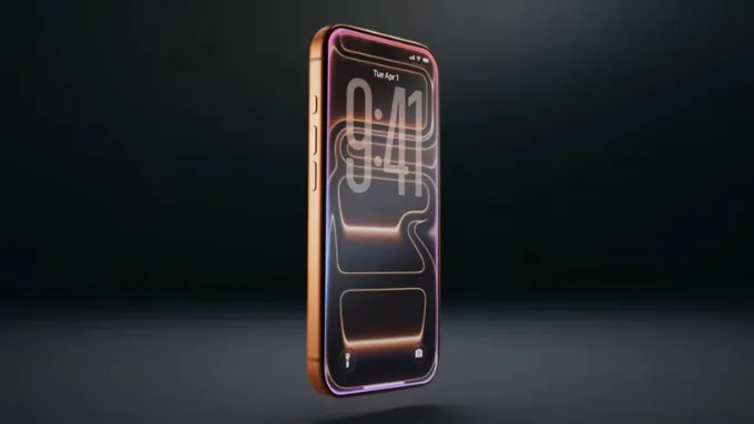 iPhone 17 Pro có viền màn hình mỏng hơn cho diện tích hiển thị lớn
