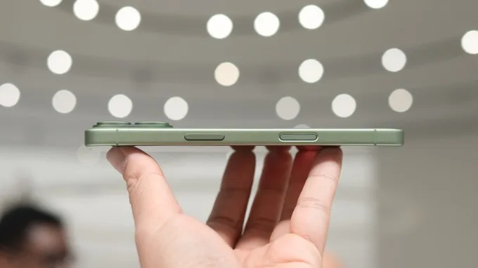 Hình ảnh iPhone 17 thực tế
