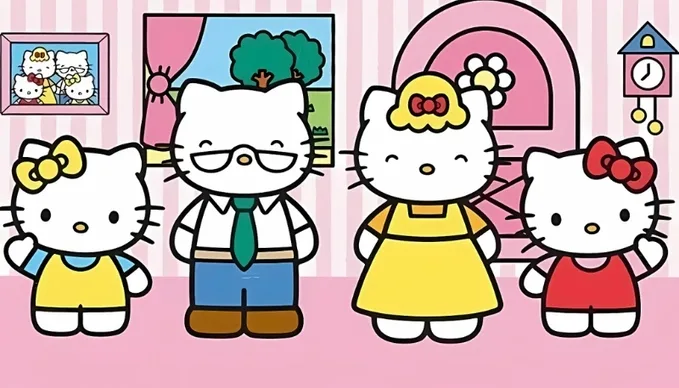 Hello Kitty và những người bạn 2