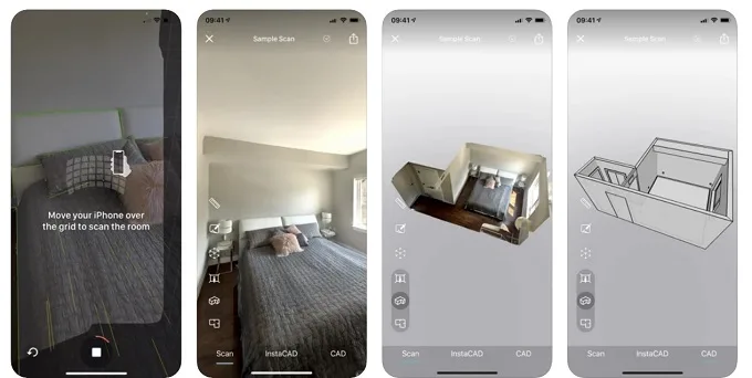 Canvas: Pocket 3D Room Scanner