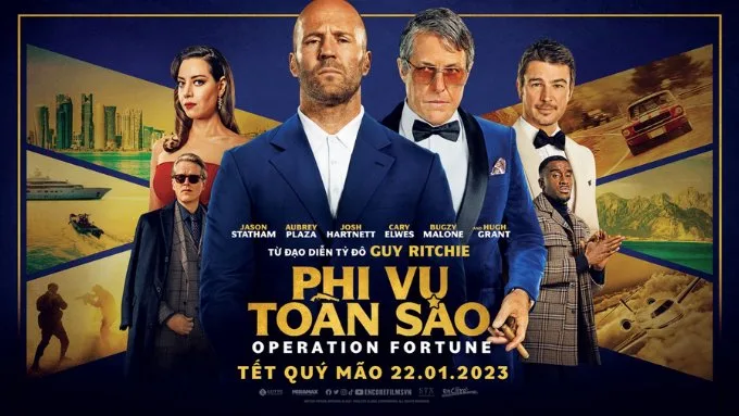 Phi Vụ Toàn Sao (Operation Fortune: Ruse de guerre) - 2023