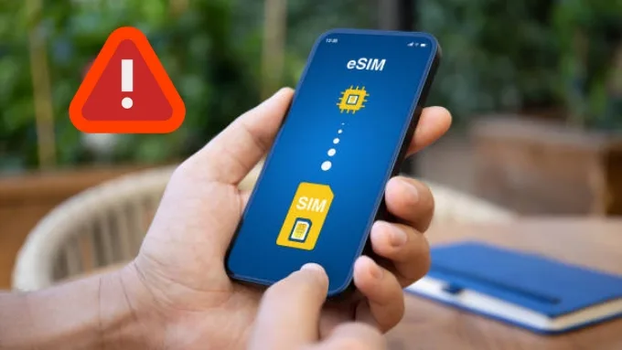 Những lỗi thường gặp khi thực hiện cách cài đặt eSIM trên Xiaomi