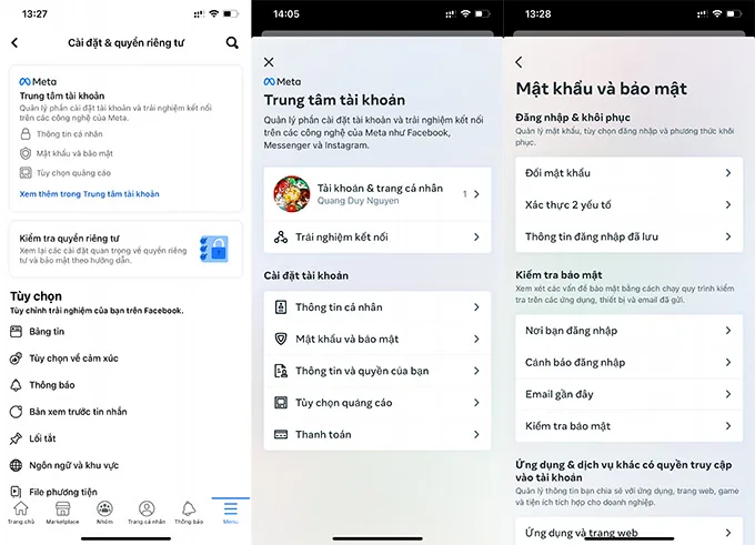 Cách quản lí thiết bị truy cập tài khoản Facebook nhanh chóng lẹ làng