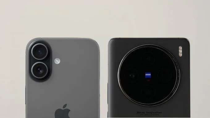 So sánh camera iPhone 17 và Vivo X100