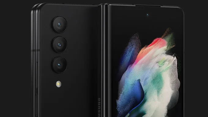 hệ thống máy ảnh trên Galaxy Z Fold 4