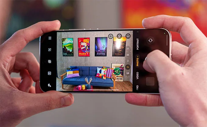 Hệ thống camera cho khả năng chụp ảnh ấn tượng