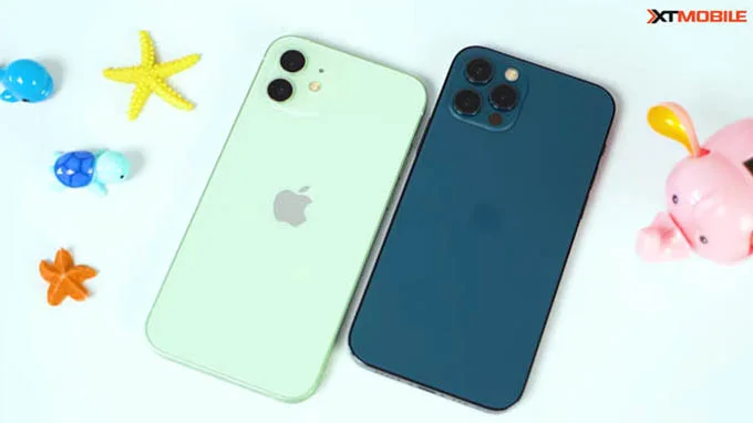 Camera iPhone 12 Pro chụp tốt hơn iPhone 12