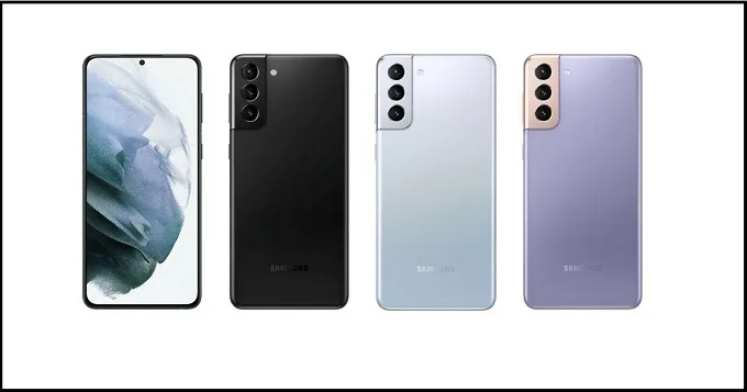 Hình ảnh render của Galaxy S21 