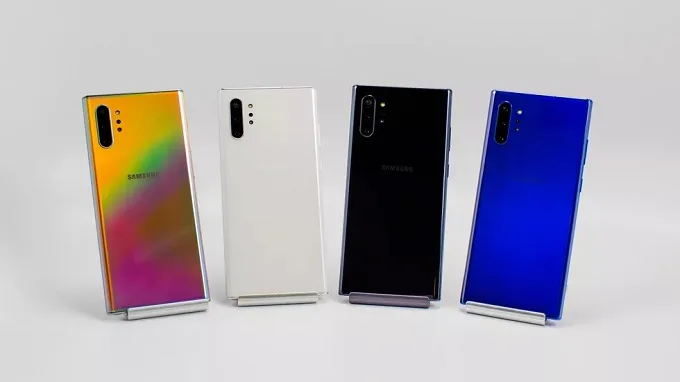 Galaxy Note 10 Plus với những màu sắc trẻ trung