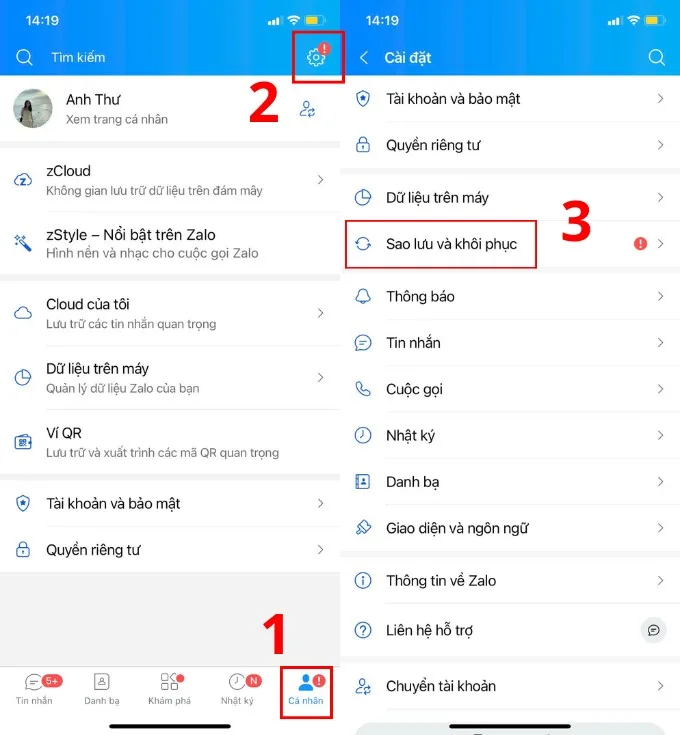 Hướng dẫn cách đồng bộ zalo trên 2 điện thoại