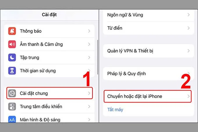 Khôi phục tin nhắn văn bản đã xóa bằng iCloud