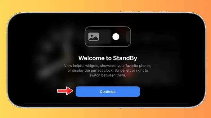 cách sử dụng chế độ chờ standby