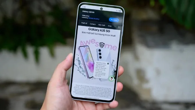 Samsung Galaxy A35