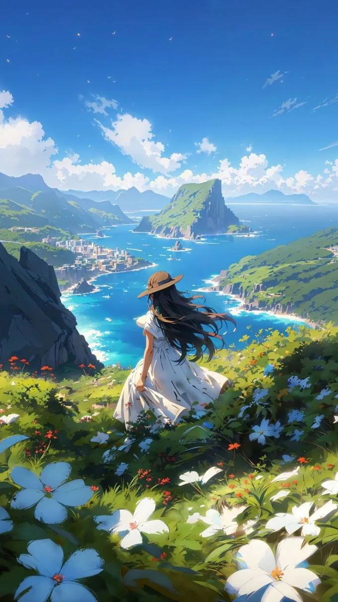 Hình nền Anime cho điện thoại