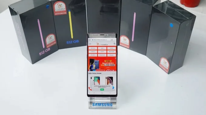 Galaxy Note 9 vẫn có hiệu năng mạnh mẽ