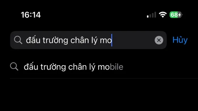 Cách tải Đấu Trường Chân Lý Mobile trên iOS