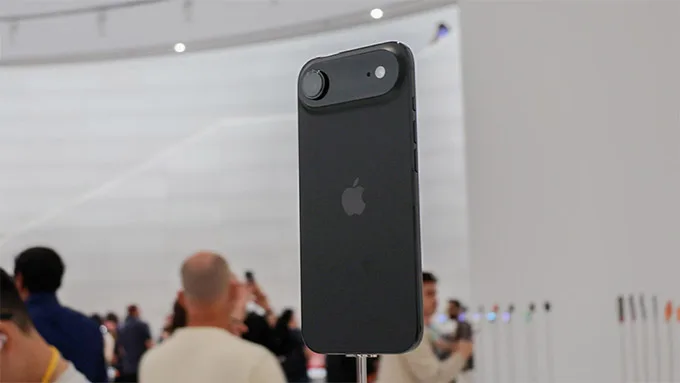 iPhone Air được đánh giá khá cao về ngoại hình