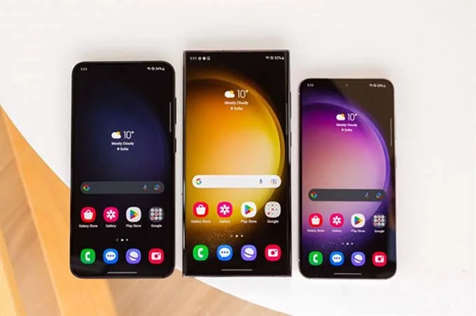 Chọn mức dung lượng phù hợp giúp tối ưu trải nghiệm trên Galaxy S24