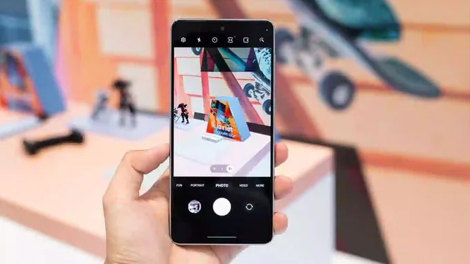Galaxy A73 5G có thể quay video 4k